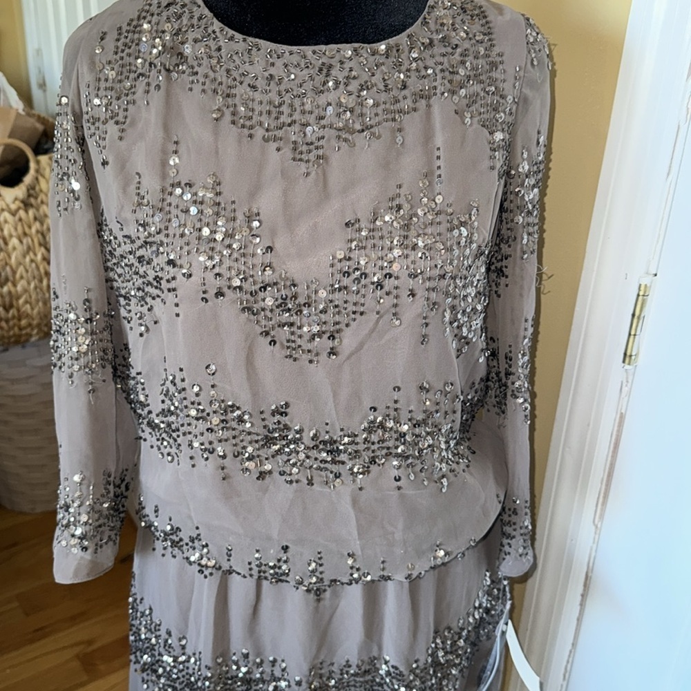 BRAND NEW CAFTAN NEVK SHI DRESS SIZE US(4) WOMENS - Picture 8 of 10